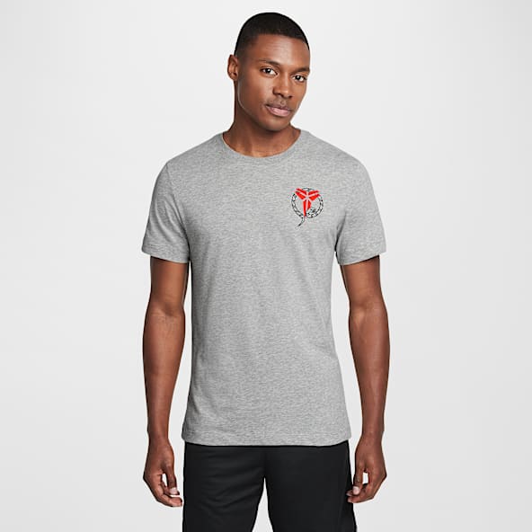 Grey and yellow nike shirt cheap